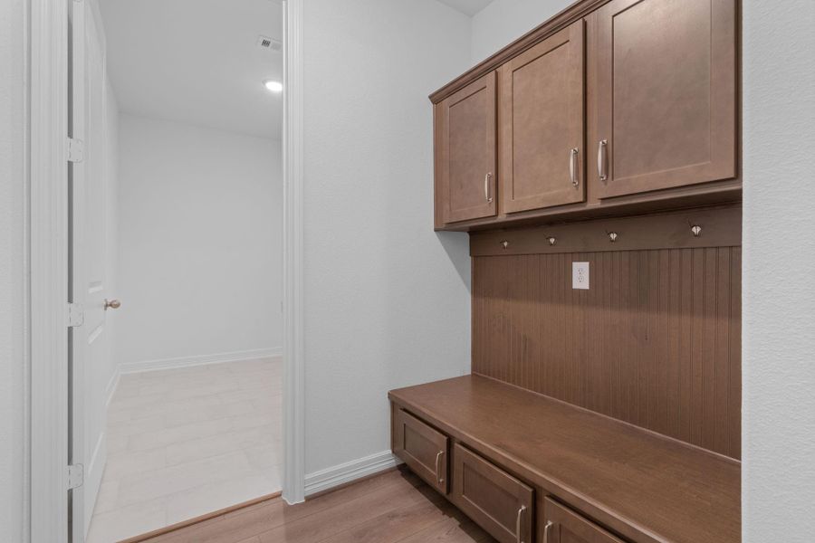 Furnished interior view inside a new home in Katy Lakes 50FT, Katy (Image 6).