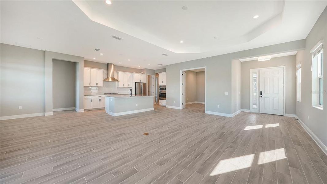 Spacious, unfurnished interior of a new home in Wildleaf, Parrish (Image 39).