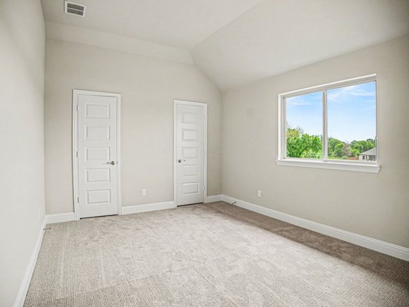 Spacious, unfurnished interior of a new home in Ten Mile Creek Estates, DeSoto (Image 27). Spacious, unfurnished interior of a new home in Ten Mile Creek Estates, DeSoto (Image 27).