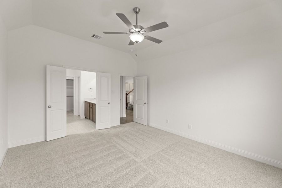 Representative unfurnished interior of a home built from the Timberline by Pacesetter Homes in La Terra at Uptown Celina, Celina (Image 30). Representative unfurnished interior of a home built from the Timberline by Pacesetter Homes in La Terra at Uptown Celina, Celina (Image 30).