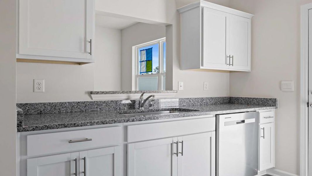 Furnished interior view inside a new home in Covington Village, Greer (Image 9).