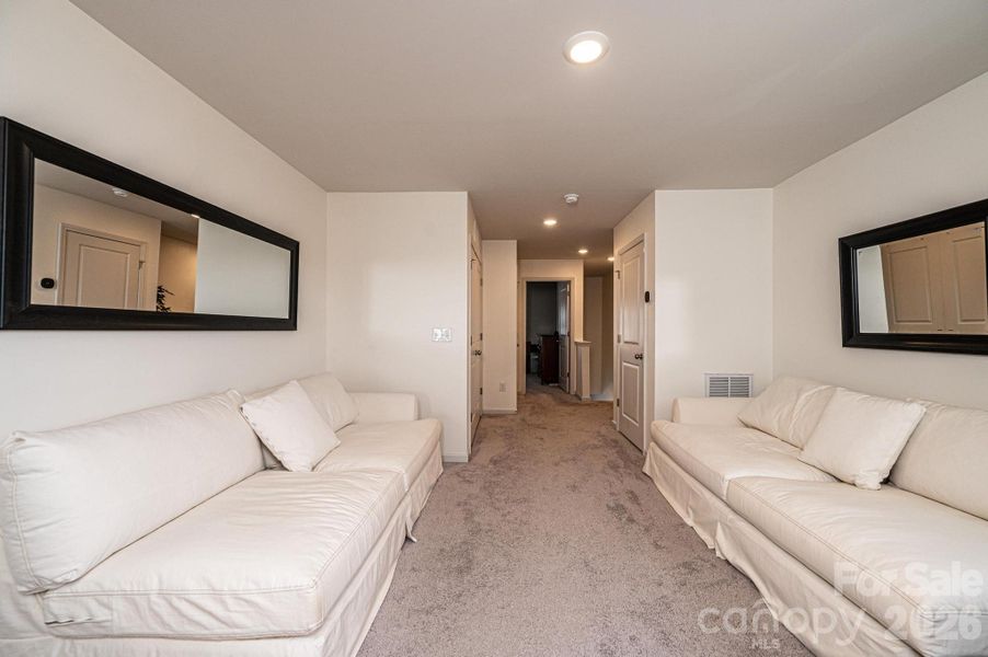 Furnished interior view inside a new home in , Newton (Image 19).