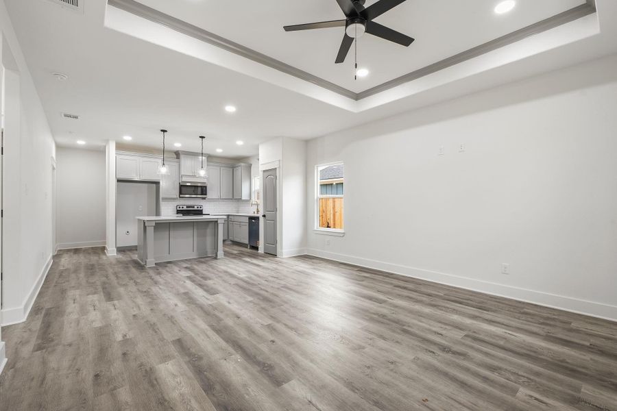 Spacious, unfurnished interior of a new home in , Bryan (Image 21).
