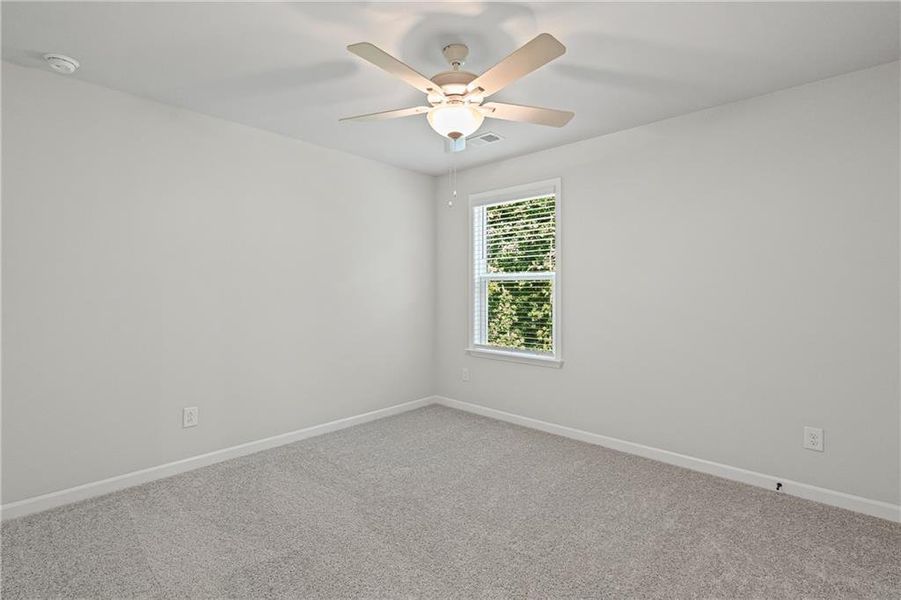 Spacious, unfurnished interior of a new home in Reunion, Hoschton (Image 40). Spacious, unfurnished interior of a new home in Reunion, Hoschton (Image 40).