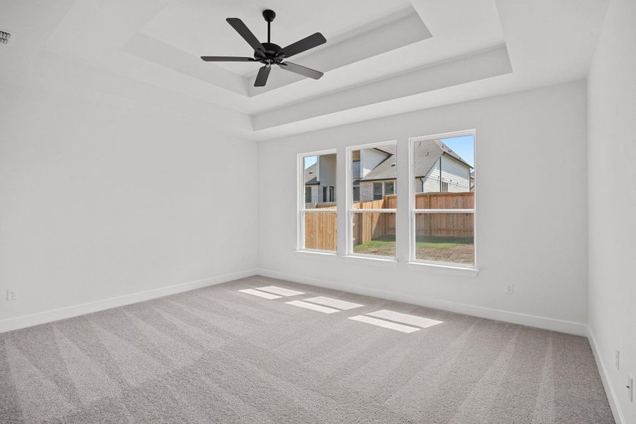Spacious, unfurnished interior of a new home in Flora, Hutto (Image 23).
