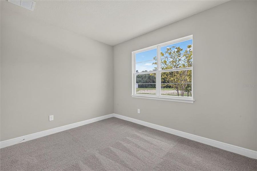 Spacious, unfurnished interior of a new home in Crosswind Ranch, Parrish (Image 31). Spacious, unfurnished interior of a new home in Crosswind Ranch, Parrish (Image 31).