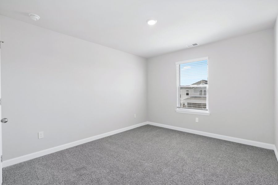 Spacious, unfurnished interior of a new home in Waterside - Coastline Series, Longs (Image 27). Spacious, unfurnished interior of a new home in Waterside - Coastline Series, Longs (Image 27).