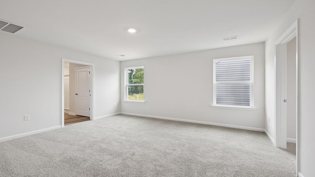 Spacious, unfurnished interior of a new home in Baxter Village, Boiling Springs (Image 24). Spacious, unfurnished interior of a new home in Baxter Village, Boiling Springs (Image 24).