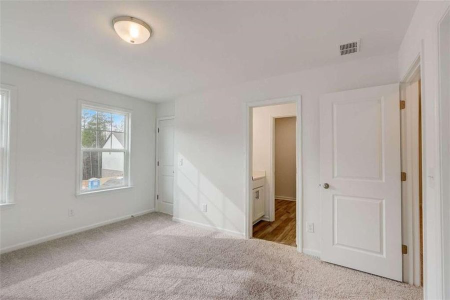 Spacious, unfurnished interior of a new home in , Locust Grove (Image 18). Spacious, unfurnished interior of a new home in , Locust Grove (Image 18).