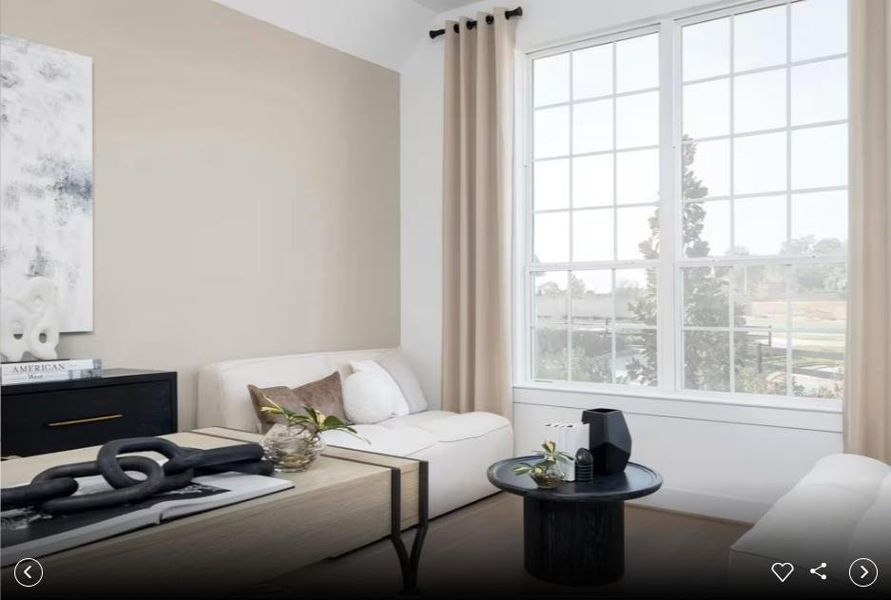 Photo of Pulte model home with same floor plan, not of actual home listed. Photo of Pulte model home with same floor plan, not of actual home listed.