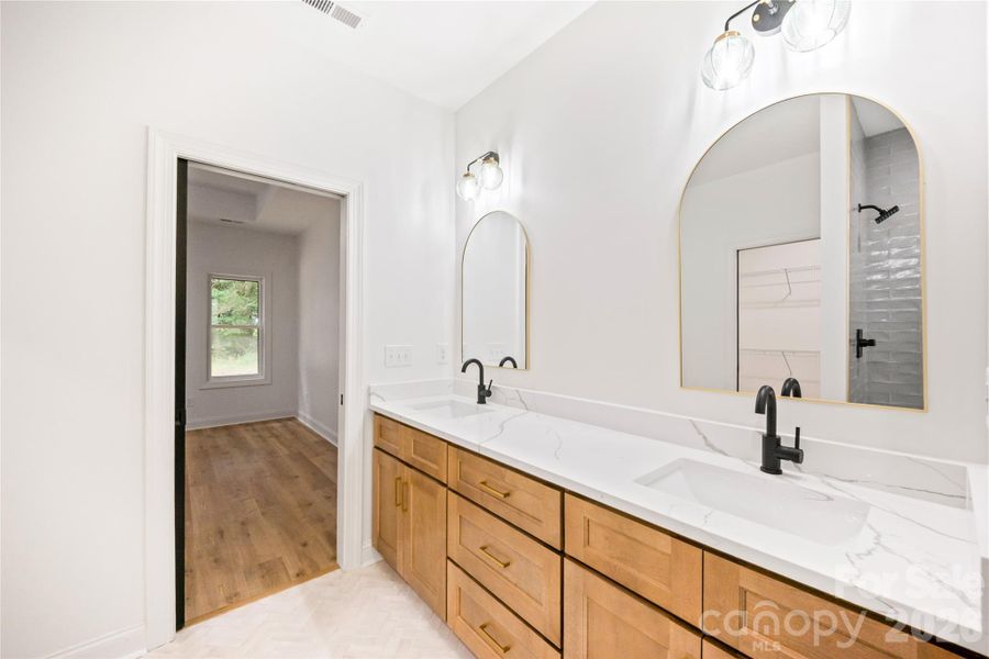 Furnished interior view inside a new home in , Concord (Image 8). Furnished interior view inside a new home in , Concord (Image 8).