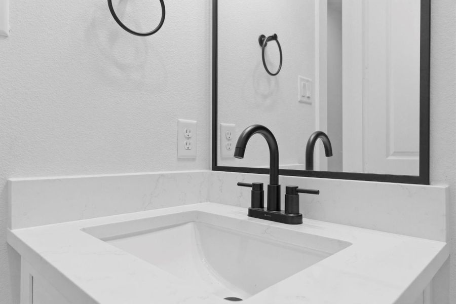 Close-up of interior finishes inside a home in , Dayton (Image 20).