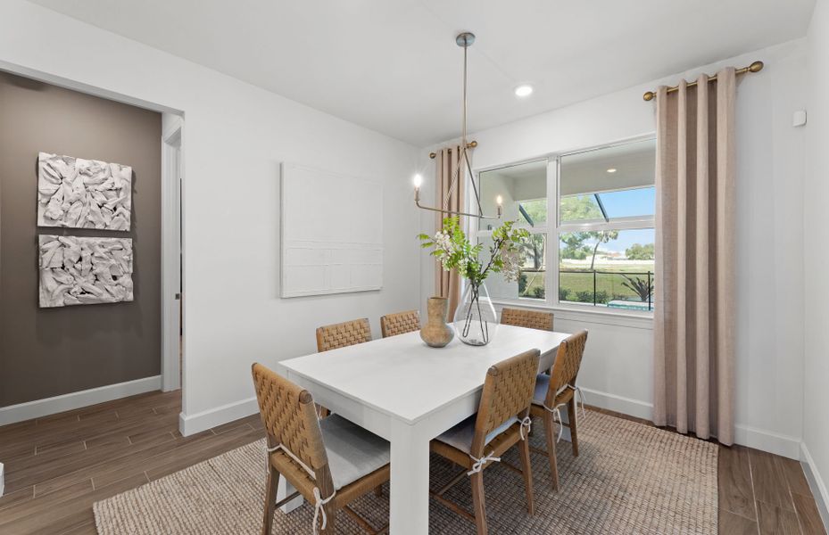 Perfect for hosting guest