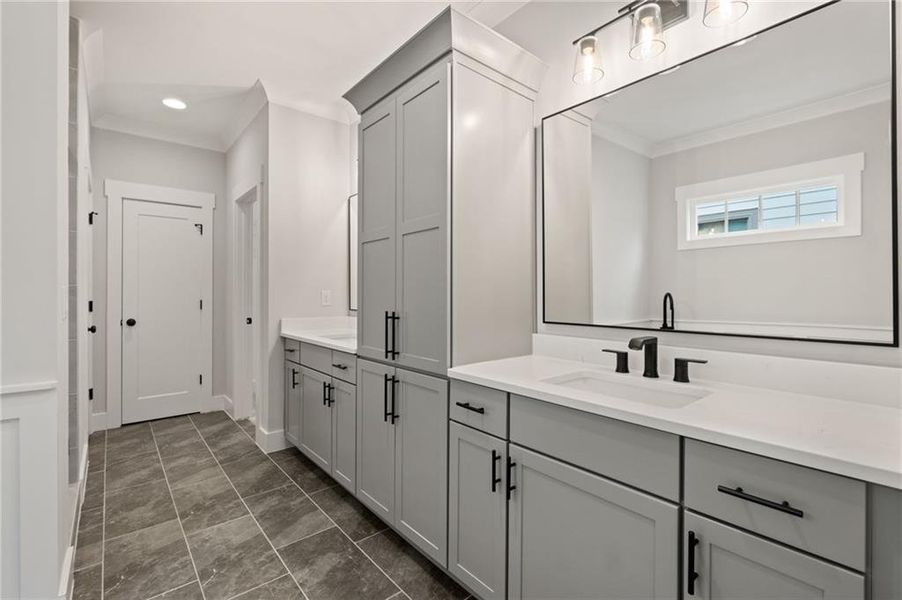 Furnished interior view inside a new home in , Woodstock (Image 8).