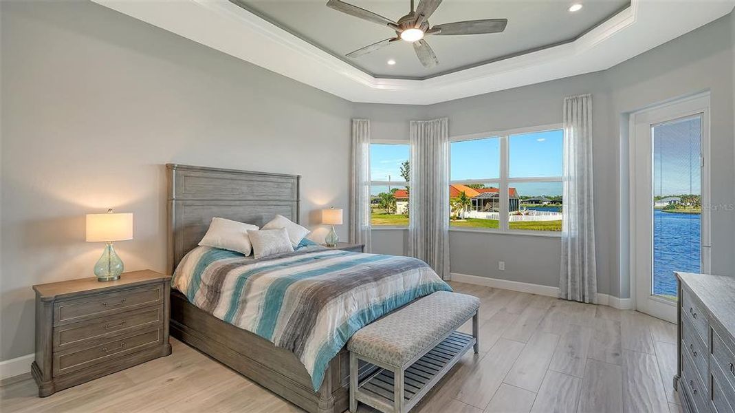 Furnished interior view inside a new home in , Punta Gorda (Image 20). Furnished interior view inside a new home in , Punta Gorda (Image 20).