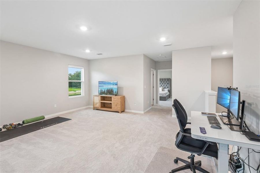 Furnished interior view inside a new home in , Wesley Chapel (Image 8). Furnished interior view inside a new home in , Wesley Chapel (Image 8).