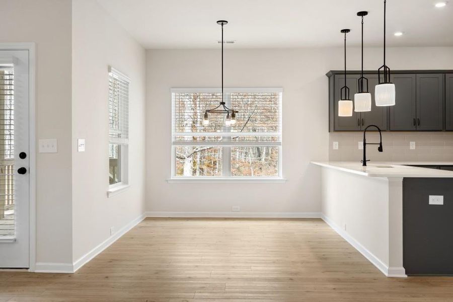 Spacious, unfurnished interior of a new home in Fair Oak, Calhoun (Image 35).