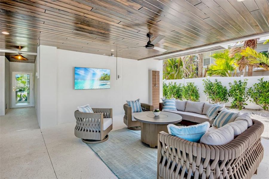 Furnished interior view inside a new home in , Anna Maria (Image 6).