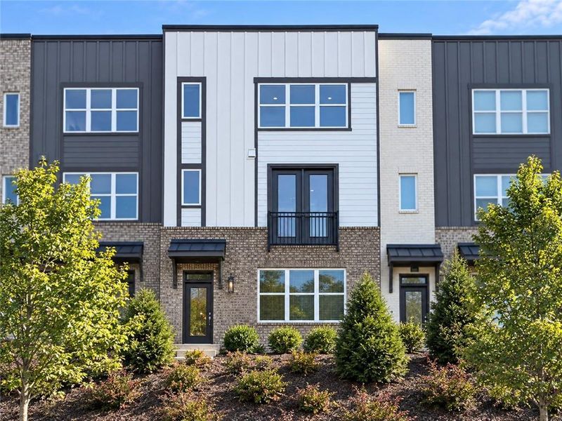 Image 53 of a home in Overlook at Peachtree Corners.