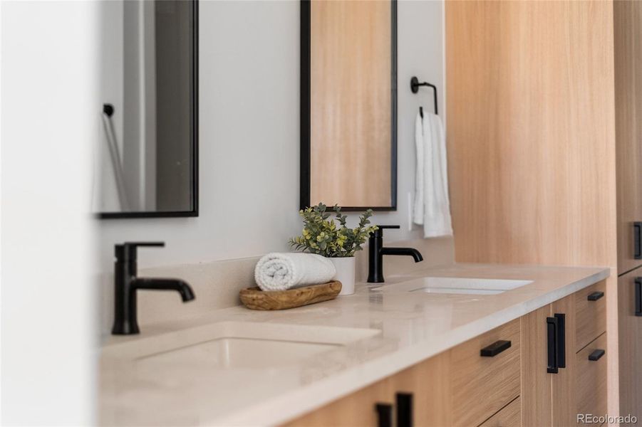 Close-up of interior finishes inside a home in , Denver (Image 42).