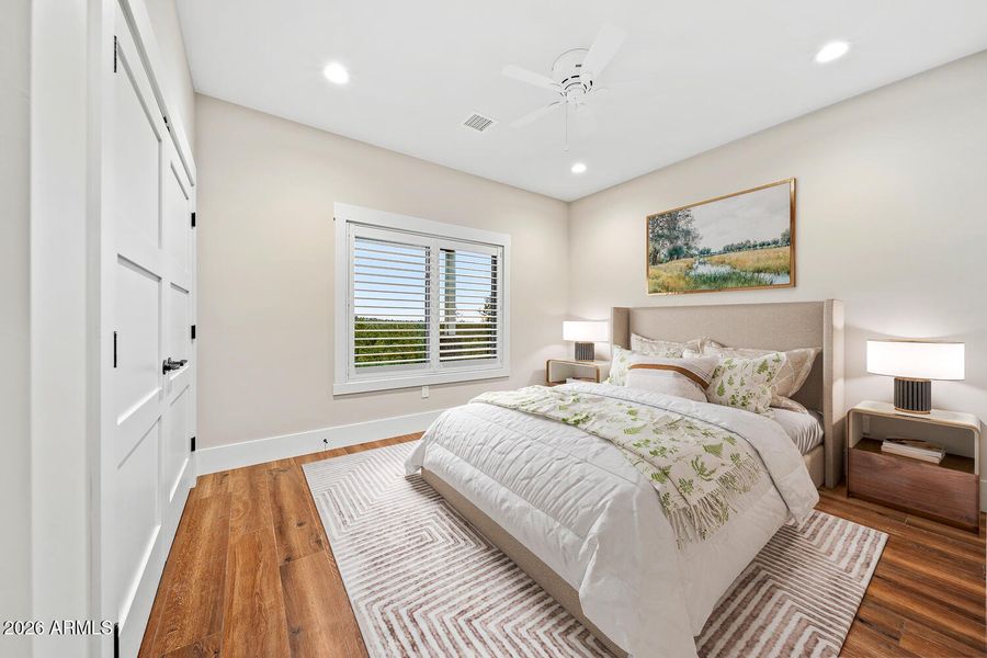 3rd Bedroom Downstairs