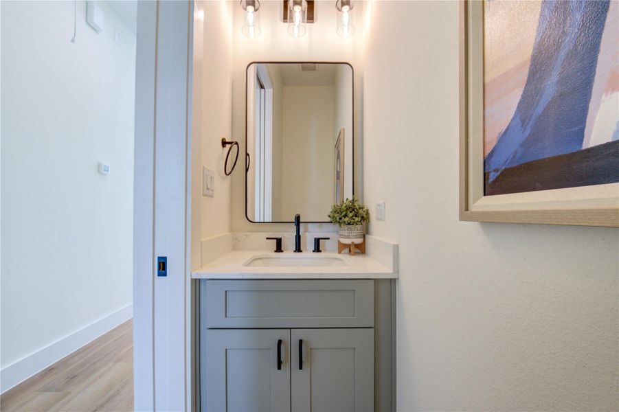 Furnished interior view inside a new home in , Houston (Image 16). Furnished interior view inside a new home in , Houston (Image 16).