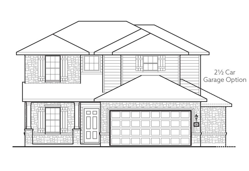 Polk Elevation C Elevation