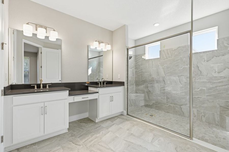 Furnished interior view inside a new home in Headwaters at Lofton Creek, Yulee (Image 8).