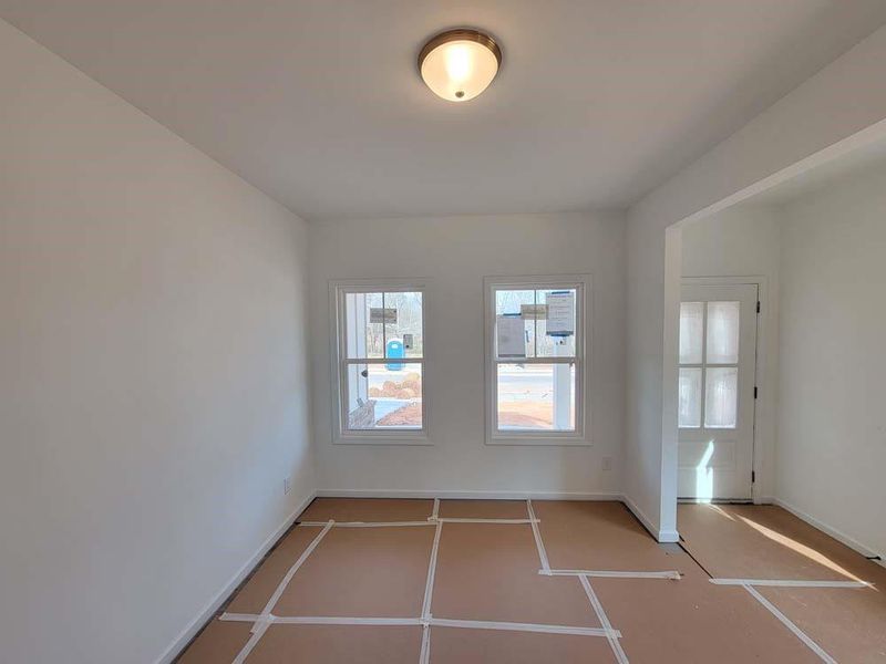 In-progress construction of a new home in The Estates at Casteel, Bethlehem, GA (Image 12).