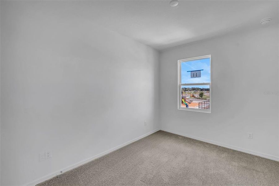 Spacious, unfurnished interior of a new home in Shores at Mirada, San Antonio (Image 21).