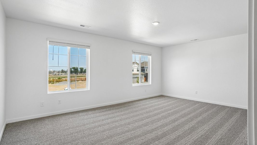 Spacious, unfurnished interior of a new home in Spring Valley Ranch, Elizabeth (Image 17). Spacious, unfurnished interior of a new home in Spring Valley Ranch, Elizabeth (Image 17).
