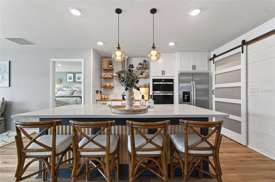 Furnished interior view inside a new home in Briarwood, Alachua (Image 14).