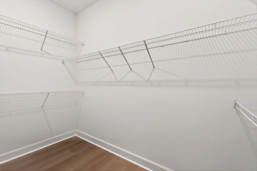 Spacious, unfurnished interior of a new home in Del Webb Tradition, Port St. Lucie (Image 60).