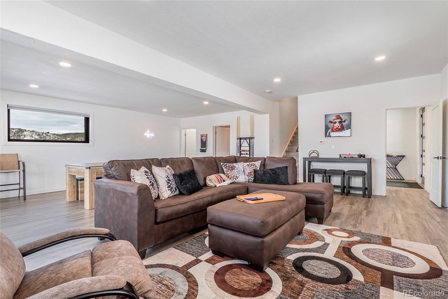 Furnished interior view inside a new home in , Granby (Image 11).