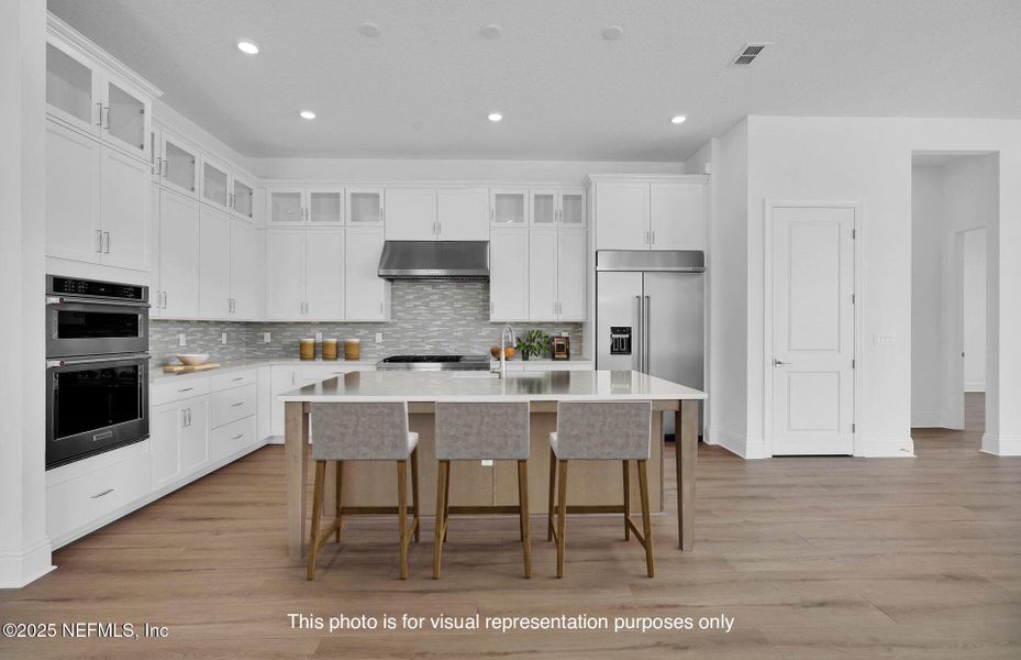 Furnished interior view inside a new home in Del Webb Saint Johns, St. Johns (Image 4).