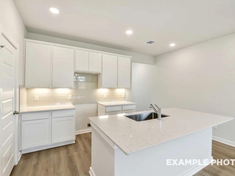 Representative furnished interior of a home built from the The Colorado F by Davidson Homes LLC in Windmill Estates, Magnolia (Image 9).