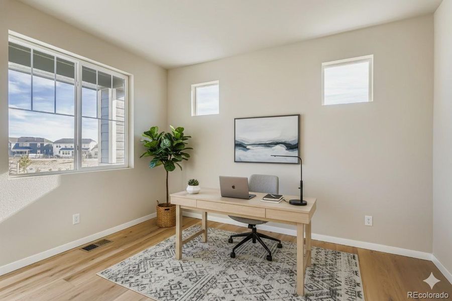 MAIN LEVEL STUDY - STAGED