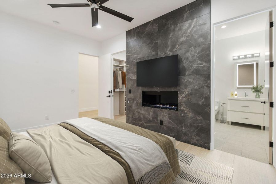 2nd Bedroom Suite With Digital Furniture