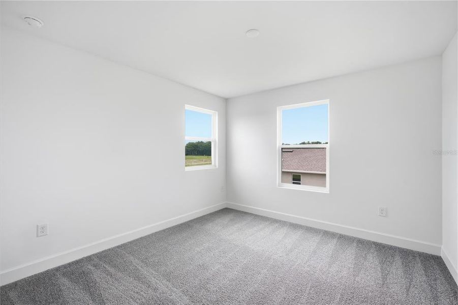 Spacious, unfurnished interior of a new home in Estates at Rivers Edge, Parrish (Image 26). Spacious, unfurnished interior of a new home in Estates at Rivers Edge, Parrish (Image 26).