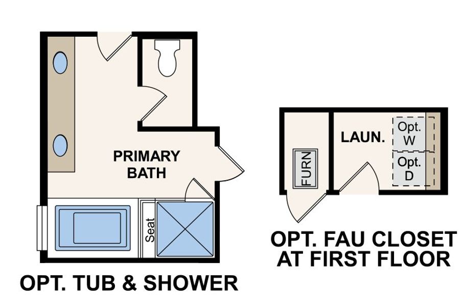2D floor plan layout for the Denali II - 2811 by Century Communities in Homestead, Schertz, TX (Image 6). 2D floor plan layout for the Denali II - 2811 by Century Communities in Homestead, Schertz, TX (Image 6).