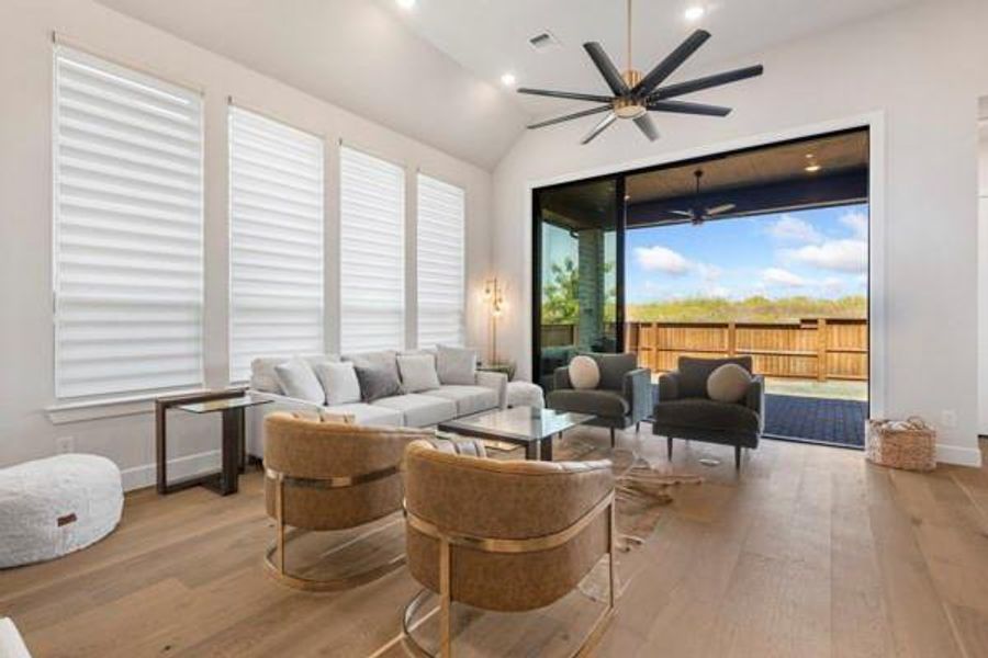 Furnished interior view inside a new home in , Celina (Image 19).