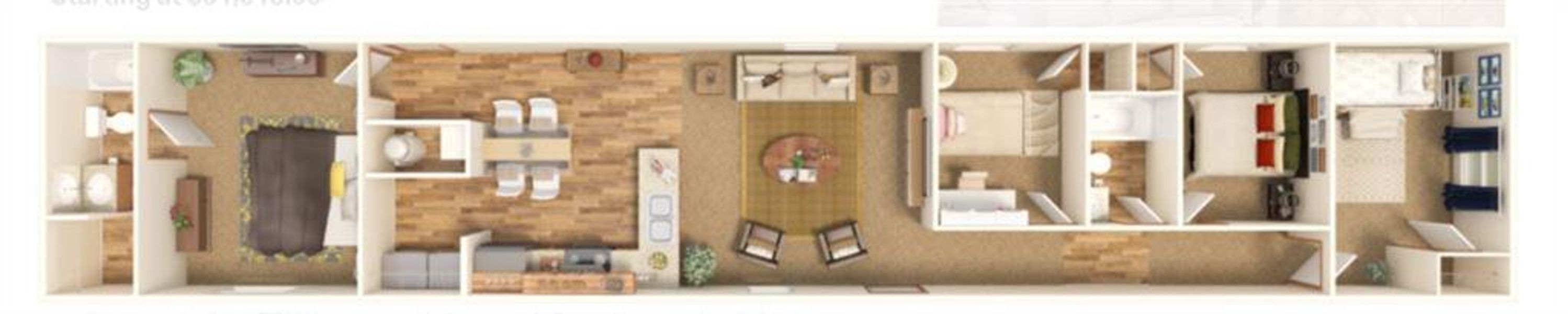 2D floor plan layout of this home in , Decatur, TX (Image 2). 2D floor plan layout of this home in , Decatur, TX (Image 2).