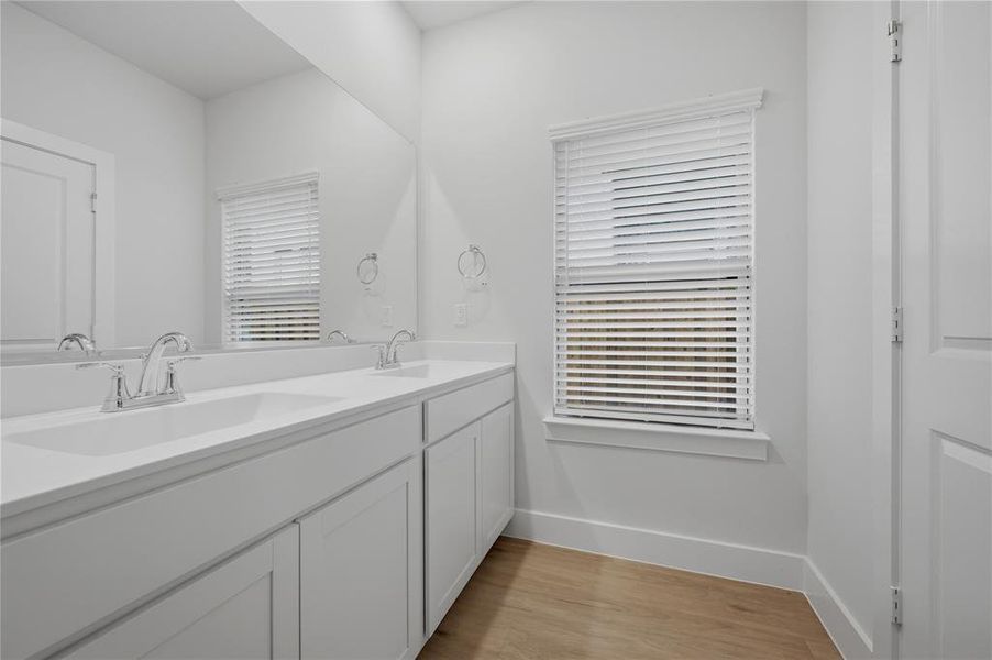 Furnished interior view inside a new home in , Forney (Image 8).
