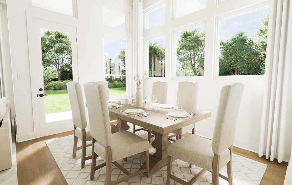 The Jasmine - Dining Room The Jasmine - Dining Room