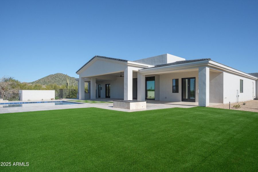 Back Yard View 7926 E Morning Vista Back Yard View 7926 E Morning Vista