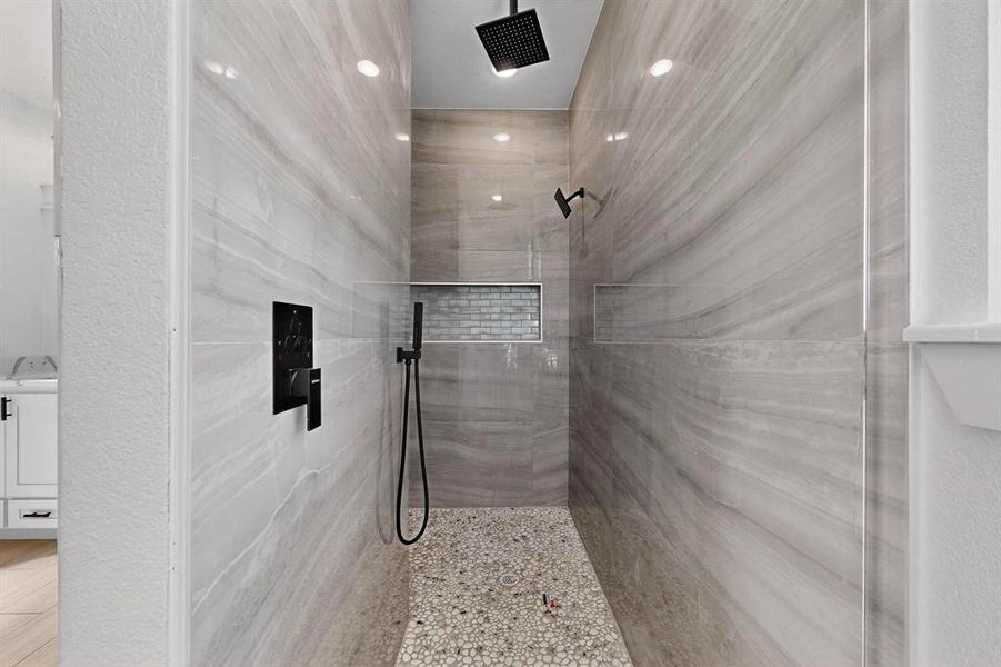 Furnished interior view inside a new home in , Springtown (Image 12). Furnished interior view inside a new home in , Springtown (Image 12).