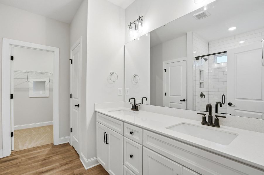 Furnished interior view inside a new home in Founders Landing | 55+ Community, Gastonia (Image 12).