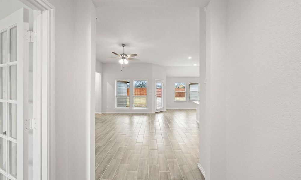 Representative exterior photo of a completed home built from the Alderbury II by Impression Homes in Stone Eagle, Azle, TX (Image 11). Representative exterior photo of a completed home built from the Alderbury II by Impression Homes in Stone Eagle, Azle, TX (Image 11).