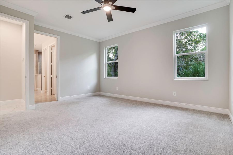 Spacious, unfurnished interior of a new home in , Sebastian (Image 8). Spacious, unfurnished interior of a new home in , Sebastian (Image 8).