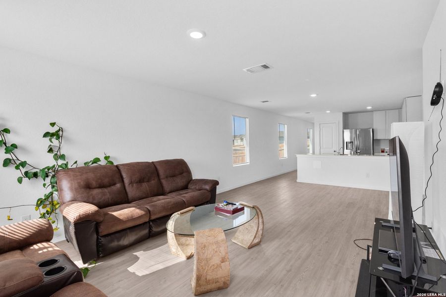 Furnished interior view inside a new home in , San Antonio (Image 13).